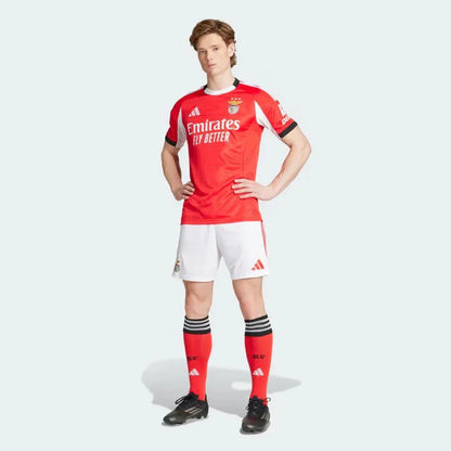 Camisa Benfica I 2025/26 Adidas