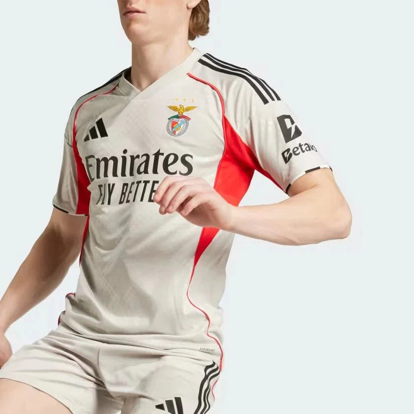 Camisa Benfica II 2025/26 Adidas