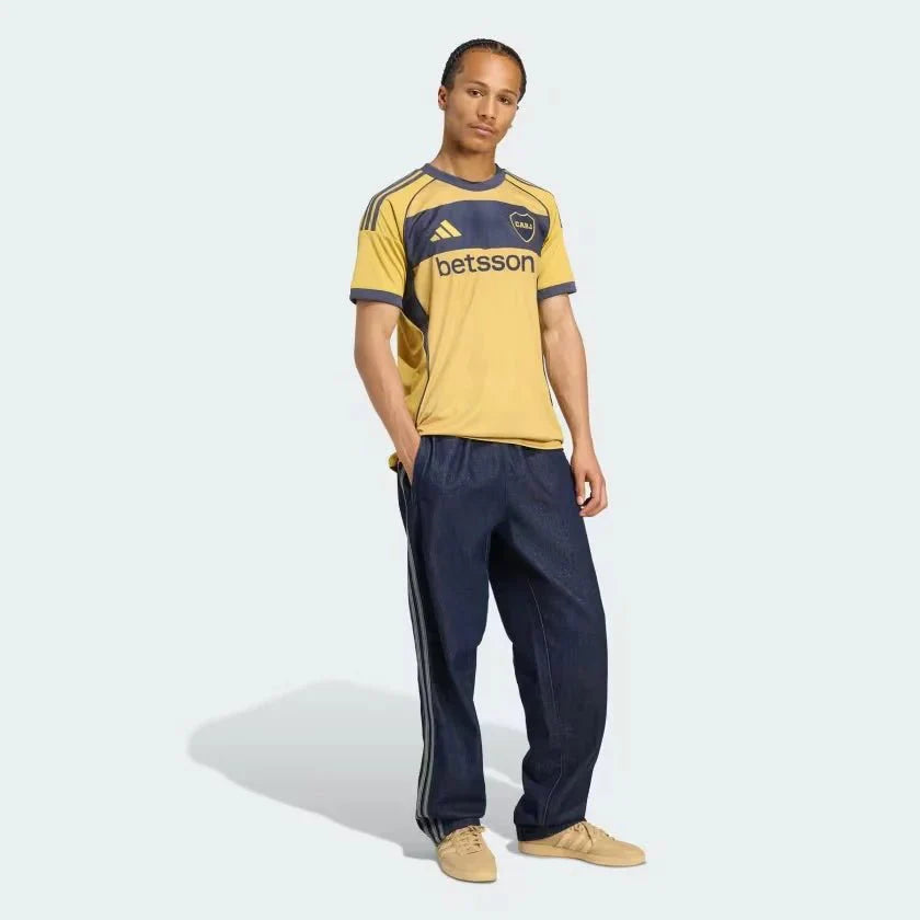 Camisa Boca Juniors II 2025/26 Adidas