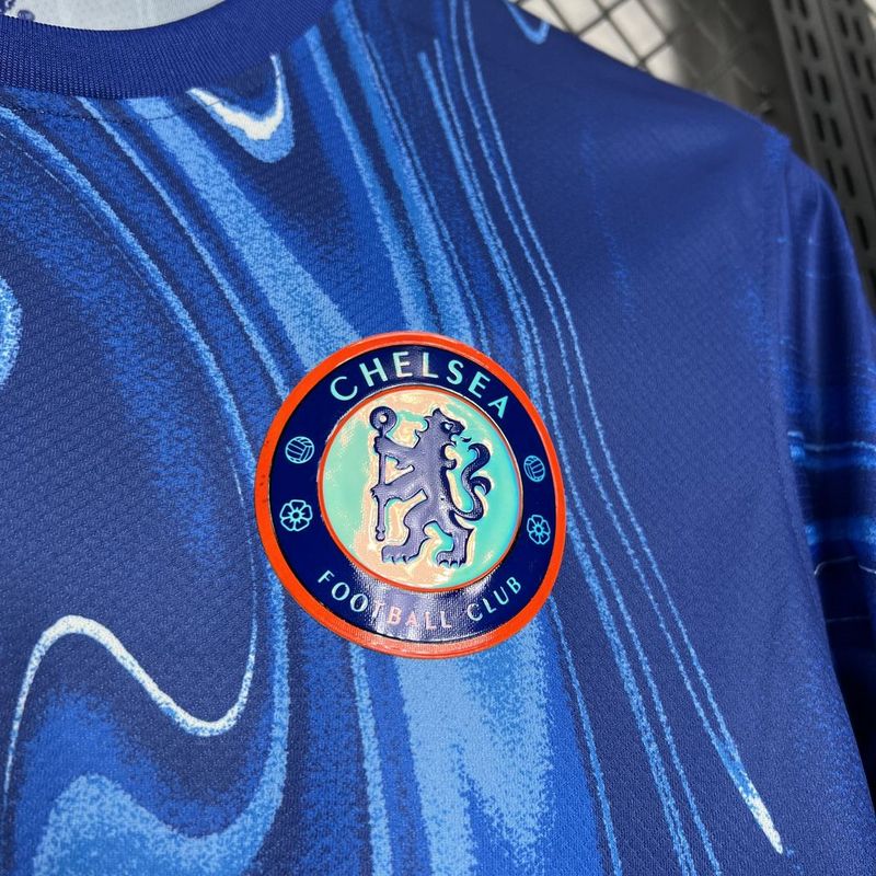 Camisa Chelsea Home 24/25  Torcedor Masculina