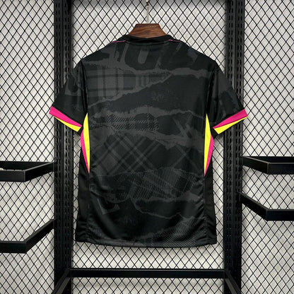 Camisa Chelsea III 24/25 - Preta com  rosa