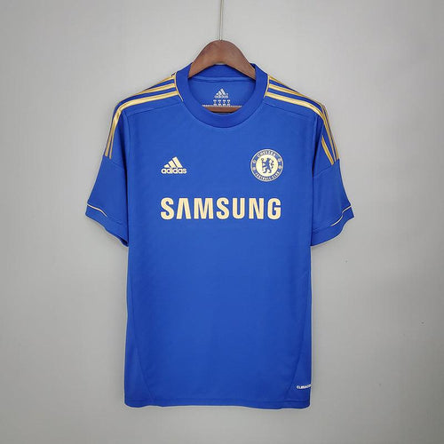 Camisa Chelsea Retrô 2012/2013 Azul - Adidas