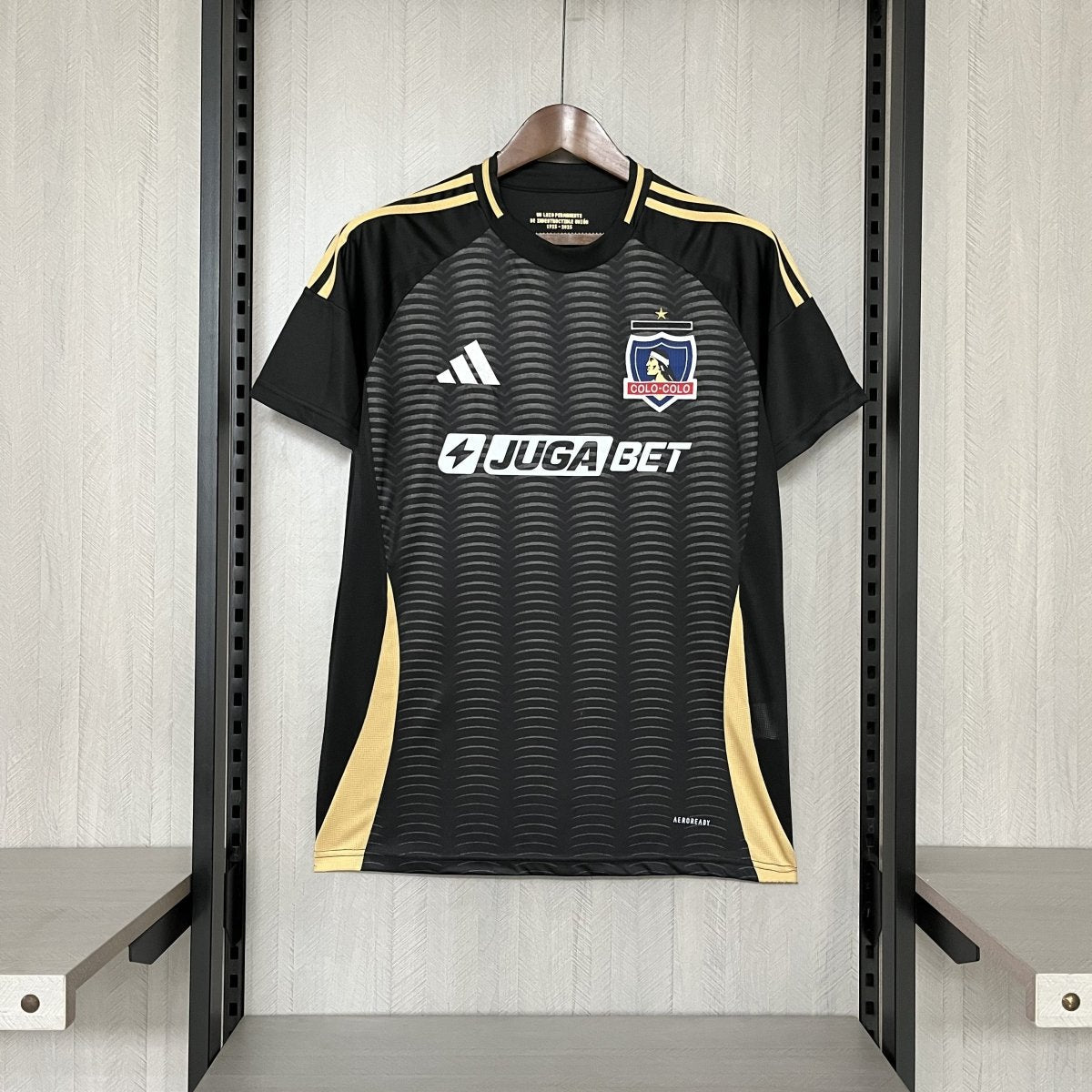 Camisa Colo-Colo Away 25/26  Adidas - Preta