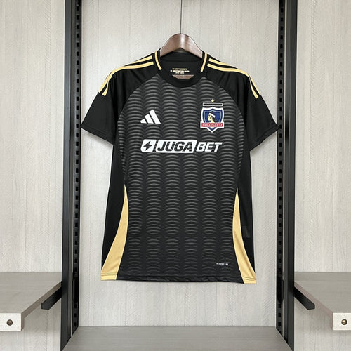 Camisa Colo-Colo Away 25/26  Adidas - Preta
