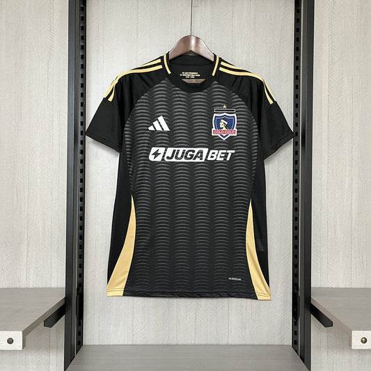 Camisa Colo-Colo Away 25/26  Adidas - Preta