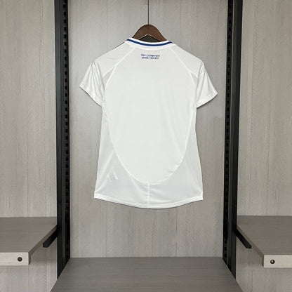 Camisa Cruzeiro II 25/26 Adidas - Branca - (Feminina)