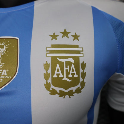 Camisa da Argentina Home 24/25 Jogador
