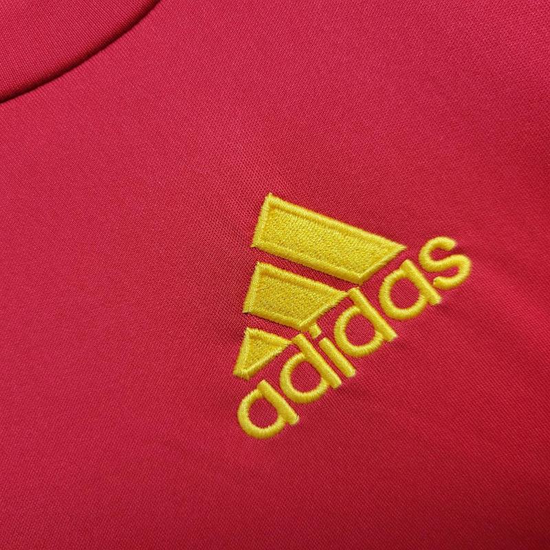 Camisa da Espanha retrô 2010 Casa