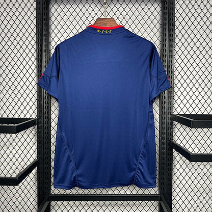 Camisa da Espanha retrô 2010 Fora