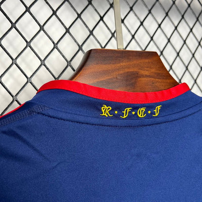 Camisa da Espanha retrô 2010 Fora