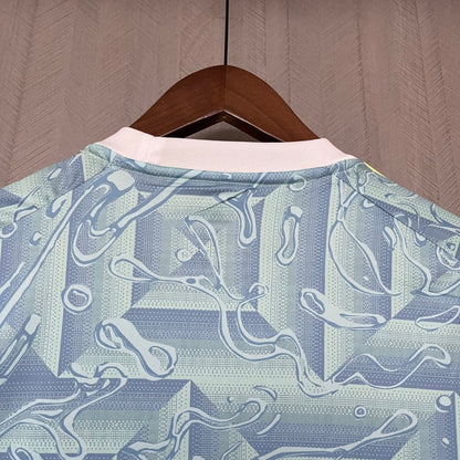 Camisa da Juventus Away 2025 Azul Claro
