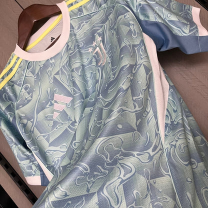 Camisa da Juventus Away 2025 Azul Claro