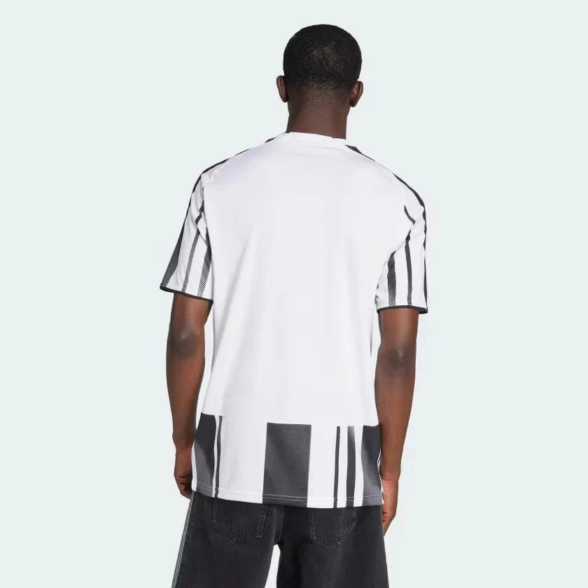 Camisa da Juventus Home 2025 - Preta e Branca