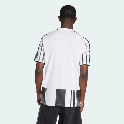 Camisa da Juventus Home 2025 - Preta e Branca
