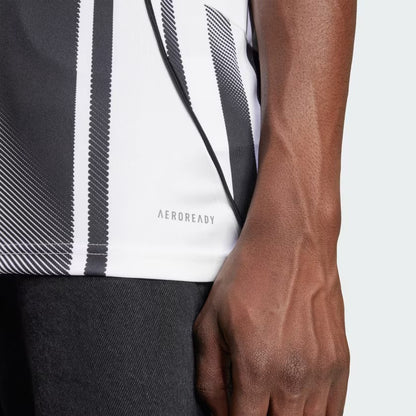 Camisa da Juventus Home 2025 - Preta e Branca