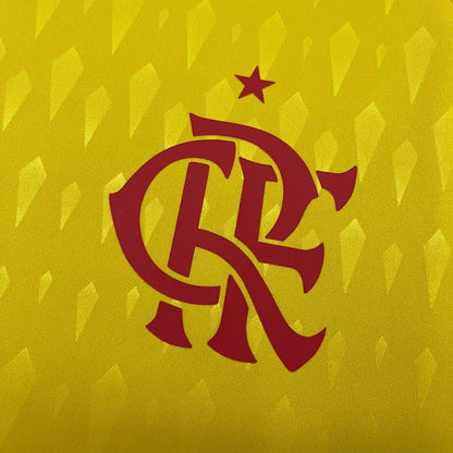 Camisa de Goleiro Flamengo 24/25 - Amarela