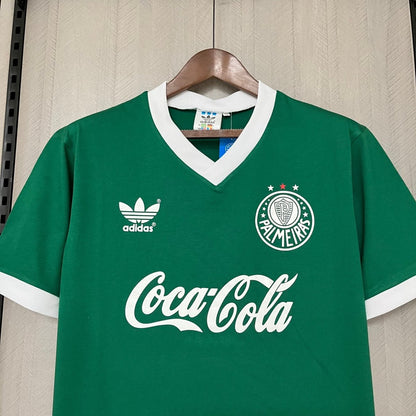 Camisa do  Palmeiras Retro 1989  Casa