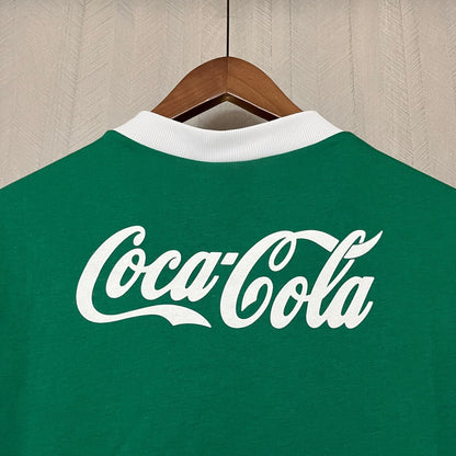 Camisa do  Palmeiras Retro 1989  Casa