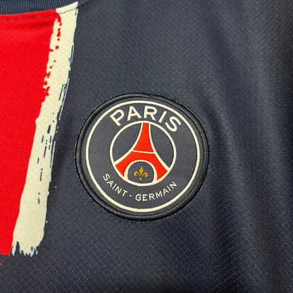 Camisa do  PSG l  24/25 Azul e Vermelha