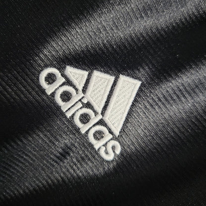 Camisa do Real Madrid - Adidas  1998/1999  Preta