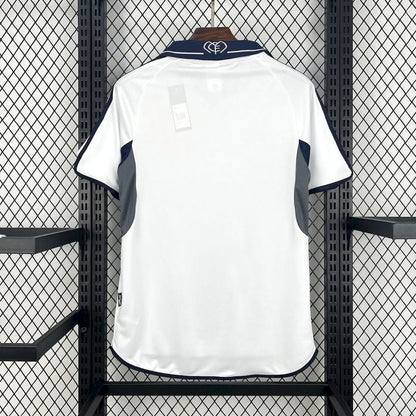 Camisa do Real Madrid retrô 2000/2001