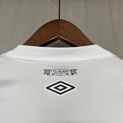 Camisa do Santos 24/25 Branca (Neymar JR 10 Incluso)