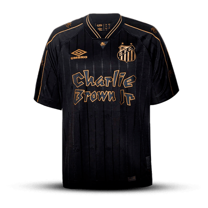 Camisa do Santos 24/25 Charlie Brown Jr. (Neymar Jr #10 Incluso)