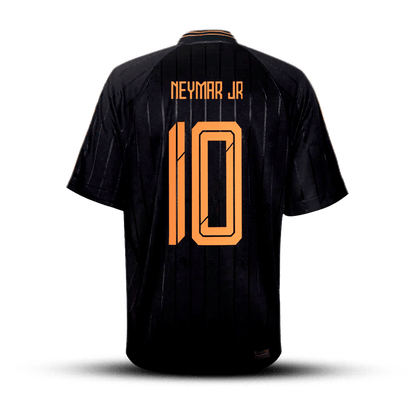 Camisa do Santos 24/25 Charlie Brown Jr. (Neymar Jr #10 Incluso)
