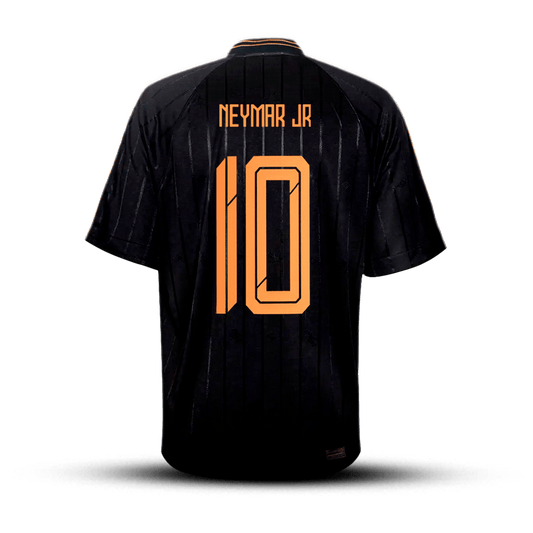 Camisa do Santos 24/25 Charlie Brown Jr. (Neymar Jr #10 Incluso)