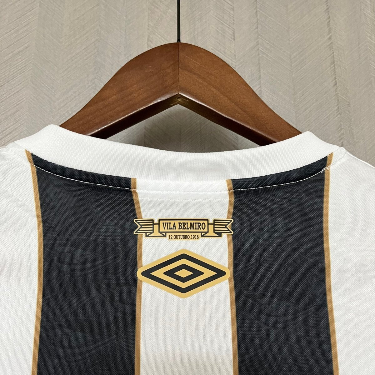 Camisa do Santos 24/25 Preta e Branca (Neymar JR 10 Incluso)