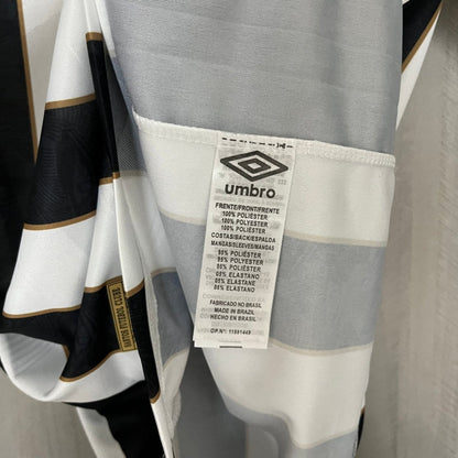 Camisa do Santos 24/25 Preta e Branca (Neymar JR 10 Incluso)