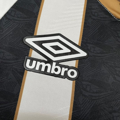 Camisa do Santos 24/25 Preta e Branca (Neymar JR 10 Incluso)