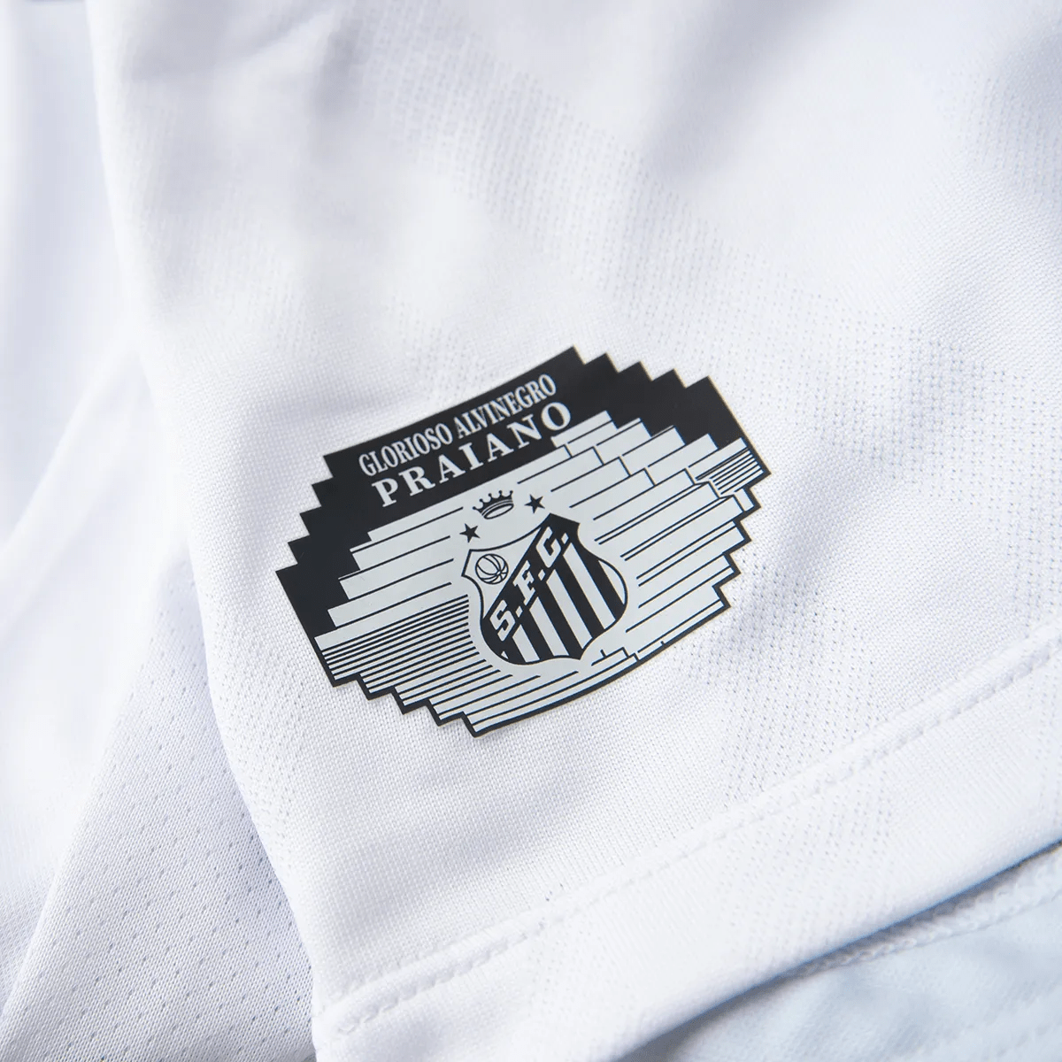 Camisa do Santos II 2025 branca