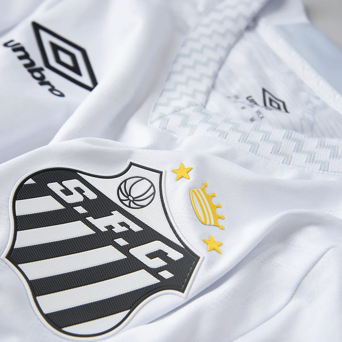 Camisa do Santos II 2025 - Branca - (Feminina)