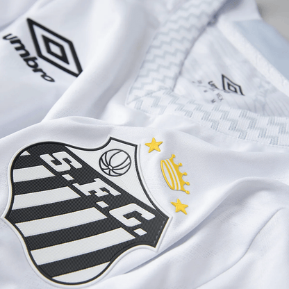 Camisa do Santos II 2025 - Branca - (Feminina)