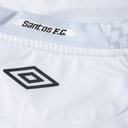 Camisa do Santos II 2025 - Branca - (Feminina)