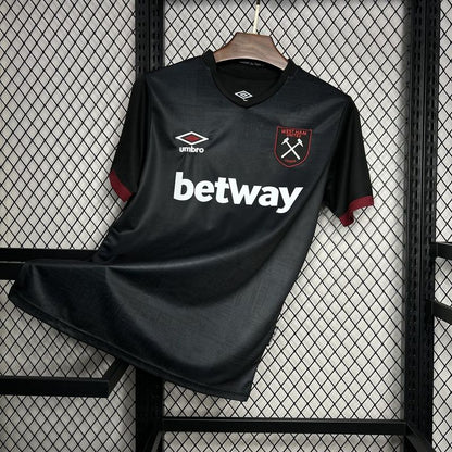 Camisa do  West Ham Third 24/25  - Preta