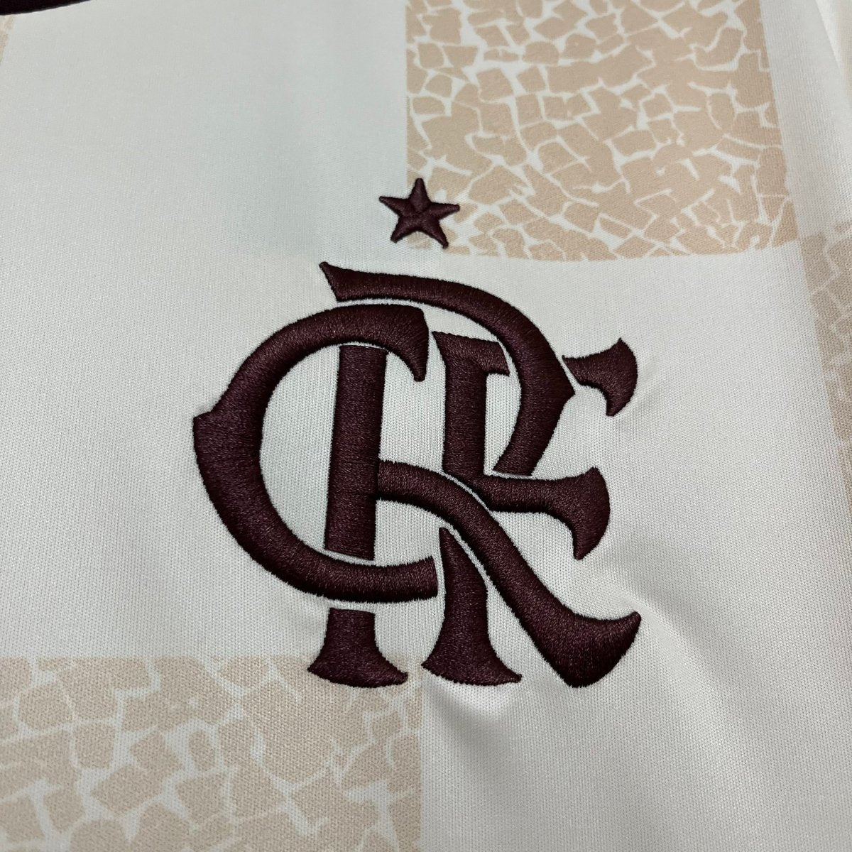 Camisa Flamengo 24/25 Adidas Pre Jogo Masculina - Bege