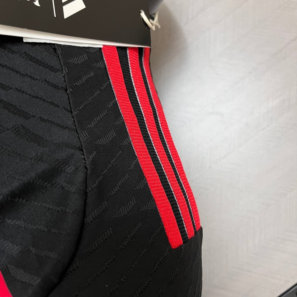 Camisa Flamengo I 24/25 s/n° Jogador Adidas Masculina - Vermelho+Preto