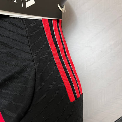 Camisa Flamengo I 24/25 s/n° Jogador Adidas Masculina - Vermelho+Preto