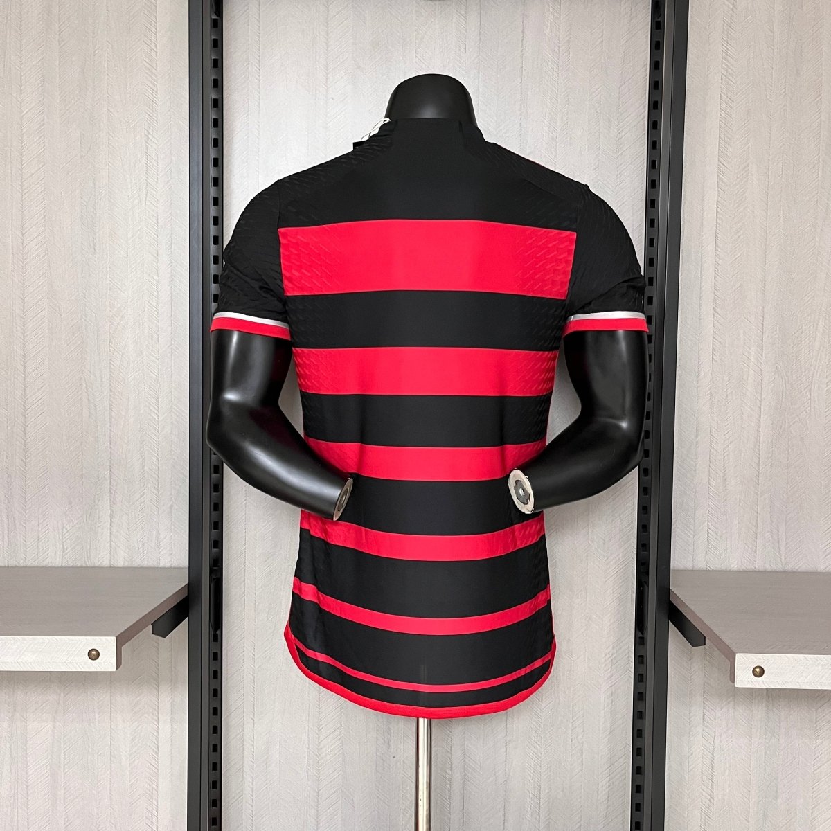 Camisa Flamengo I 24/25 s/n° Jogador Adidas Masculina - Vermelho+Preto