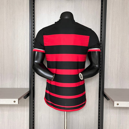 Camisa Flamengo I 24/25 s/n° Jogador Adidas Masculina - Vermelho+Preto