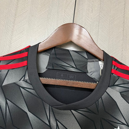 Camisa Flamengo III 24/25 Adidas Masculina - Cinza