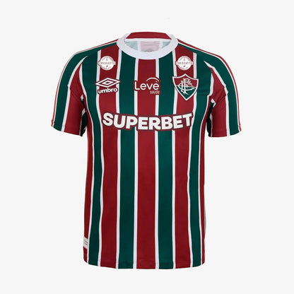 Camisa Fluminense I 2025/26  Umbro - (Com Patrocinios)