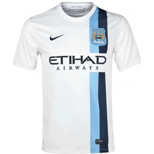 Camisa II Manchester City 2013 2014 Away retro