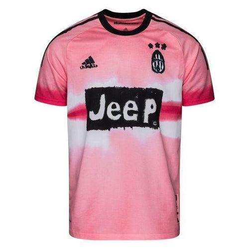 Camisa Juventus Humanrace 21/22 Adidas - Rosa