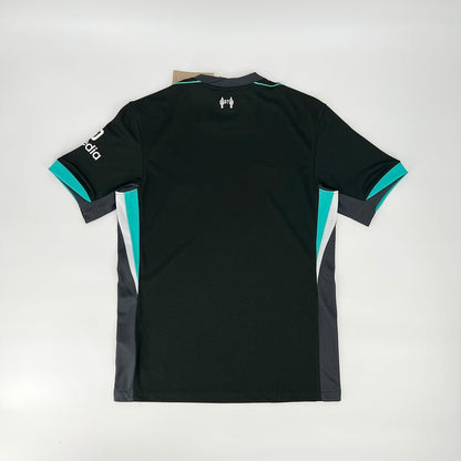 Camisa Liverpool Fora 24/25  Masculina - Preta