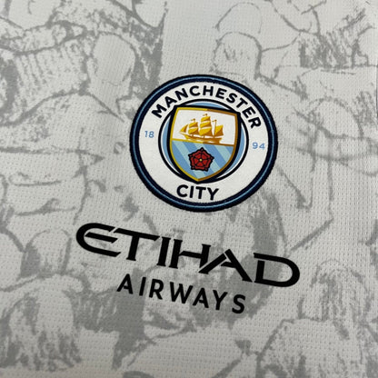 Camisa Manchester City II 25/26  Torcedor Masculina