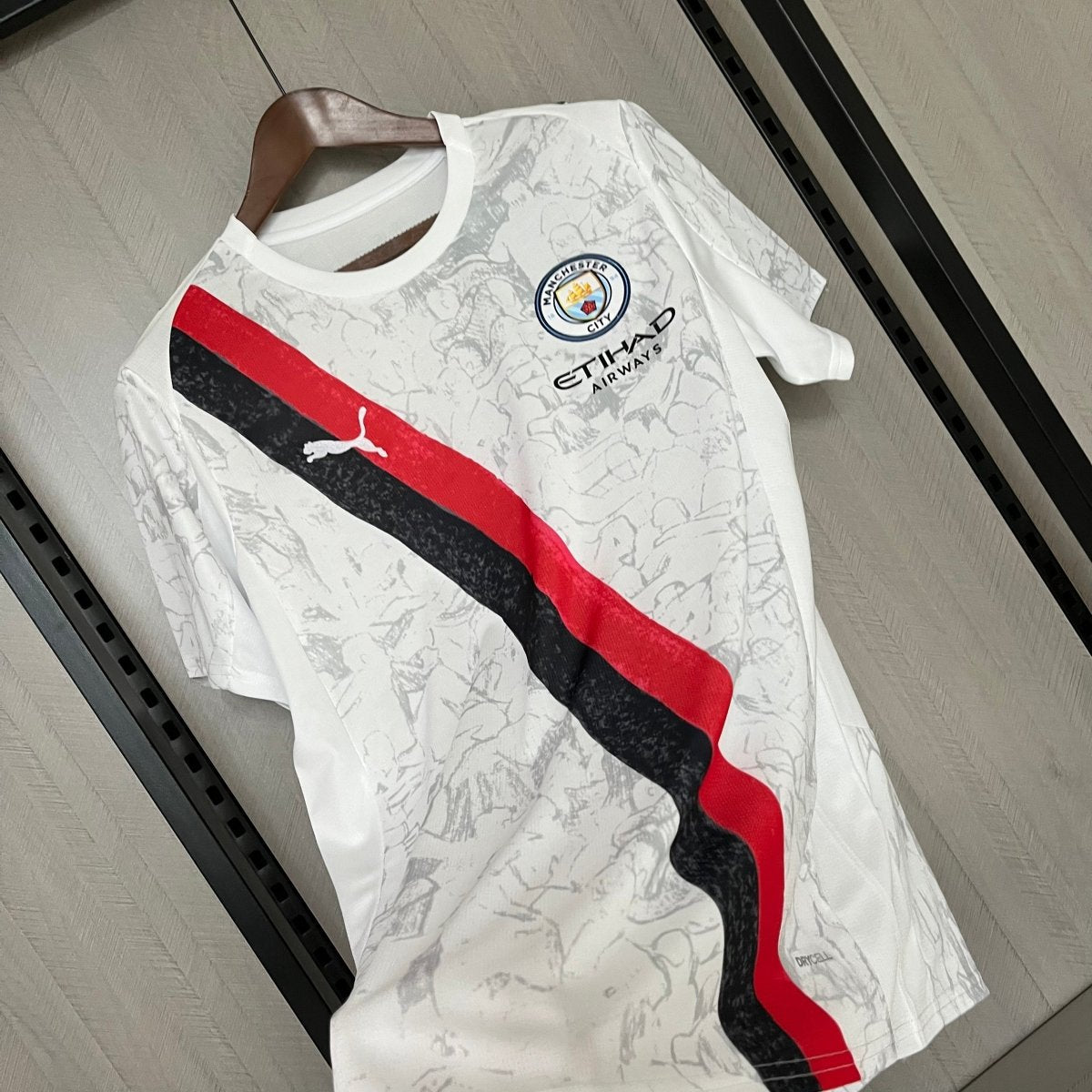 Camisa Manchester City II 25/26  Torcedor Masculina