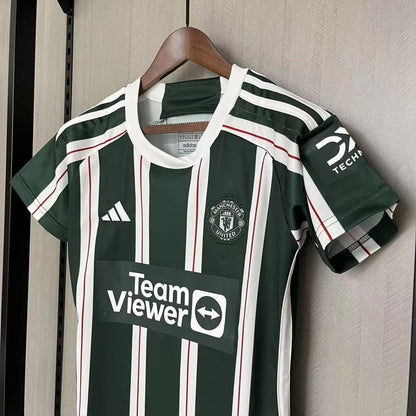 Camisa Manchester United Away 23/24 - (Feminina)